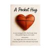 Baseball Pocket Hug, Handmade Heart-Shaped Sports Themed Pocket Hug Collection, Heart Crochet Encouragement Gift with Inspirational Card for Players, Fans & Coaches (D) view 3