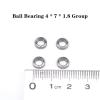 Rc Components For Wltoys 144001 144002 124016 124017 124018 124019 20Pcs Ball Bearing Set RC Car Spare Parts Upgrade Accessories Replacement view 4
