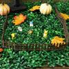 1Pc 35 Inches Brown Mini Fairy Garden Fence, Micro Landscape Miniature Ornaments for Dollhouse, Crafts, Diorama Project, Plant Pot DIY view 3