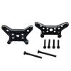 Rc Components For MJX 14211 1/14 Metal Front And Rear Shock Tower Plate RC Car Upgrade Parts Accessories Repair Replacement(Black) view 1