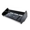 Rc Components For HSP 94106 94107 94166 1/10 RC For Racing Car Soft Plastic Rear Spoiler Tail Wing For Universal Upgrade DIY Mounting Repair Replacement(Black) view 1