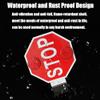 18'' LED Stop Sign for School Bus - High Visibility Aluminum Parking Signal Arm, Flashing, Automatic Retraction, Side-Mounted (2pcs) - Essential Safety Equipment view 3