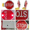 18'' LED Stop Sign for School Bus - High Visibility Aluminum Parking Signal Arm, Flashing, Automatic Retraction, Side-Mounted (2pcs) - Essential Safety Equipment view 4