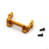 Rc Upgrade Spare For FMS For FCX24 1/24 Metal Servo Mount RC Crawler Car Upgrade Parts Accessories(Yellow) view 1