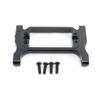 Rc Upgrade Spare For TRX4 For Bronco For Blazer For Sport G500 For TRX6 1/10 RC Car Aluminum Alloy Front Servo Mount Chassis Steering Crossmember Crawler(Black) view 1