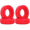 Rc Upgrade Spare For TRX4M For SCX24 AX24 For FCX24 FCX24M 1/18 1/24 4pcs 55mm 1.0 Silicone Rubber Wheel Tires Insert Foam RC Crawler Car Upgrade Parts(Red) view 1