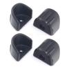 Rc Upgrade Spare For HSP For HPI 1:8 1:10 4pcs Shock Absorber Hydraulic Frame Protection Cover Absorption Cap RC Car Parts(Black) view 1