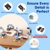 ACEBOTT Intelligent Transportation Kit + SharkBot, 2 in 1 Smart Robot Car Kit Compatible with Arduino & Scratch, STEM Toys Coding Robot Kit for STEM Classroom & Home Education,Gifts for Kids and Teens view 4