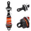 RC Shock Damper 110mm, 1/8 1/7 s for ZD, Aluminum y te Control Car Dampers with Elaity, del Vehicles view 2