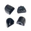 Rc Upgrade Spare For Axial For TAMIYA 1/8 1/10 Truck For Buggy 4Pcs Anti Wear Metal Zinc Cap Shock Absorber Protective Cover RC Car(Black) view 1