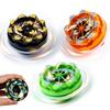 3-Pack Sparking Battle Spinning Tops, Bey-Style Light Up Gyro with Sparkler Effect, Sensory Fidget & Anxiety Relief Toys, Classroom Prizes, Stocking Stuffers, Party Favors Gifts for Boys Girls Ages 6+ view 1