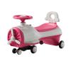 Wiggle Car Twist Car Music with Music Light Silent PU Universal Wheels Anti-Rollover Sturdy Swing Car Twisting Cars(Pink) view 1