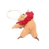Creative Ballet Bear Car Pendants Adorable Room Pendant Decoration Bag Charm Plush Suitable for Bag Cartoon Dancing Bear Doll view 4