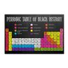 1000 Piece Black History Periodic Table Jigsaw Puzzle - Black Lives Matter Themed Educational Game for Adults, Families & Kids, Cultural Learning Activity, Home Decor Accent, Ideal view 1