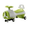 Wiggle Car Twist Car Music with Music Light Silent PU Universal Wheels Anti-Rollover Sturdy Swing Car Twisting Cars(Green) view 1