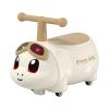 Wiggle Car Rocking Car Peanut Shape Wiggle Car Music Light Anti-Rollover Silent Wheel Perfect As A Gift Twisting Cars(Coffee,with Music) view 1