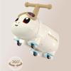 Wiggle Car Rocking Car Peanut Shape Wiggle Car Music Light Anti-Rollover Silent Wheel Perfect As A Gift Twisting Cars(Coffee,with Music) view 4