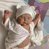 Anano 20 Inch Full Silicone Realistic Reborn Baby Doll Boy for Nursing - Lifelike Posable Baby Reborn Doll with Accessories, Real Life Full Body Silicone Babys Dolls for Kids Role Playing & Xmas Gift view 1