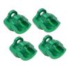 for ARRMA 1/7 1/8 4PCS Aluminum Alloy Shock Cap Absorber Protector RC Car Tracked Vehicle Parts and Accessories Upgrade Replacement Use RC Car DIY Parts(Green) view 1