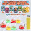 30 Pack Valentines Day Gifts for Kids School Classroom Exchange, Mini Basketball Shooting Games with Cards and Bags, Sports Theme Non Candy Valentines Party Favors for Boys Goodie Bag Stuffers Prizes view 2