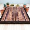 19.6-inch Antique Backgammon Sets for Adults X Large Wooden Game Board Handmade Game Sets - Gift for Dad, Husband, Anniversary view 2