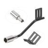 for Scx10 1/10 1Pair Metal Decoration Exhaust Pipe Rc Car Off-Road Tracked Vehicle Parts and Accessories Upgrade Replacement and Use RC Car DIY Parts view 2