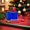 Finndeen The Prank Box Annoying Gift Box with 3D Printed Gift BoxThe Annoying PresentWeird and Wacky Christmas Unlockable Fun Toy (I) view 2