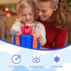 Finndeen The Prank Box Annoying Gift Box with 3D Printed Gift BoxThe Annoying PresentWeird and Wacky Christmas Unlockable Fun Toy (I) view 3