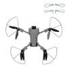 Propeller Blade Guard for DJI Mini 5 Pro,Durable Plastic Bumpers with Raised Landing Gear, Propeller Protective,Shock-Resistant,Accessory for Drone,Grey view 1