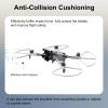 Propeller Blade Guard for DJI Mini 5 Pro,Durable Plastic Bumpers with Raised Landing Gear, Propeller Protective,Shock-Resistant,Accessory for Drone,Grey view 3