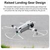 Propeller Blade Guard for DJI Mini 5 Pro,Durable Plastic Bumpers with Raised Landing Gear, Propeller Protective,Shock-Resistant,Accessory for Drone,Grey view 4