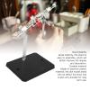 Alomejor Action Figure Stand, 10PCS ABS Display Holder Base for 1/144 Doll Model Support with Interlocking System for Anime Collection (Black) view 3