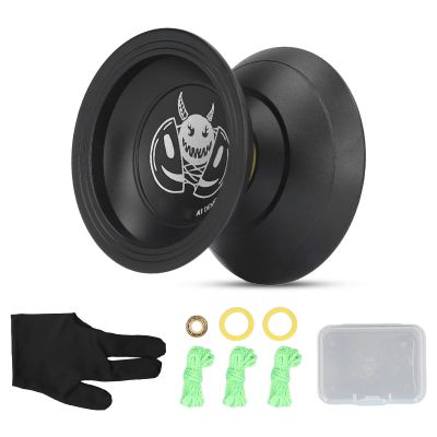 Kids Yoyo Ball Replace Bearing Stable Balance Complex Tricks Alloy Yoyo Toy for Children Over 14 Years Old