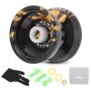 Black Gold Yoyo Advanced Player Funny Fashionable Alloy Yoyo Toy Birthday Gift for Competition view 1