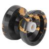 Black Gold Yoyo Advanced Player Funny Fashionable Alloy Yoyo Toy Birthday Gift for Competition view 4
