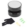 Alloy Yoyo Professional Player Exquisite Yoyo Toy with Gasket Replacement Bearing for Competition Game and Skill Development Bright Silver Color Durable Alloy Material 5cm Size view 1