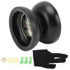 Professional Unresponsive Yoyo Ball High Performance Aluminum Alloy Yo Yo for Teens and Adults Exercise Hands on Ability Competitive Play Durable Colorfast Design Includes Gloves view 1