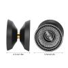 Professional Responsive Yoyo Beginner Black Fashionable Player Yoyo Toy Gift with Replacement Bearing Strings for Teens Adults Alloy Material Lightweight Portable Design view 3