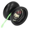 Beginner Yoyo Advanced Player Alloy Responsive Yoyo Toy with Replacement Bearing Glove for Daily Practice Competition Skill Development view 2