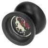 Beginner Yoyo Advanced Player Alloy Responsive Yoyo Toy with Replacement Bearing Glove for Daily Practice Competition Skill Development view 3