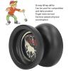 Beginner Yoyo Advanced Player Alloy Responsive Yoyo Toy with Replacement Bearing Glove for Daily Practice Competition Skill Development view 4