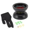 Kids Yoyo Ball U Shape Unresponsive Bearing Stable Rotation Alloy Yoyo Toy for Children Advanced Players Beginners Alloy Material 5.1cm view 1