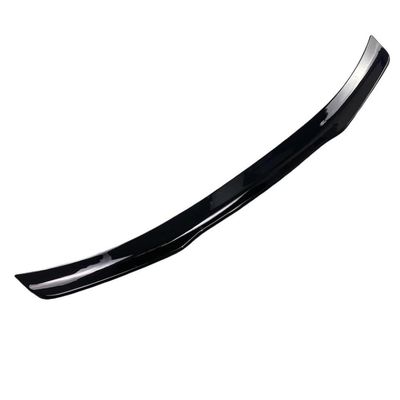 ABS Gloss Black Rear Trunk Spoiler Wing M4 Style Compatible With Mustang Coupe S550 6Th GT350 GT500 2015 2023 Aftermarket Replacement