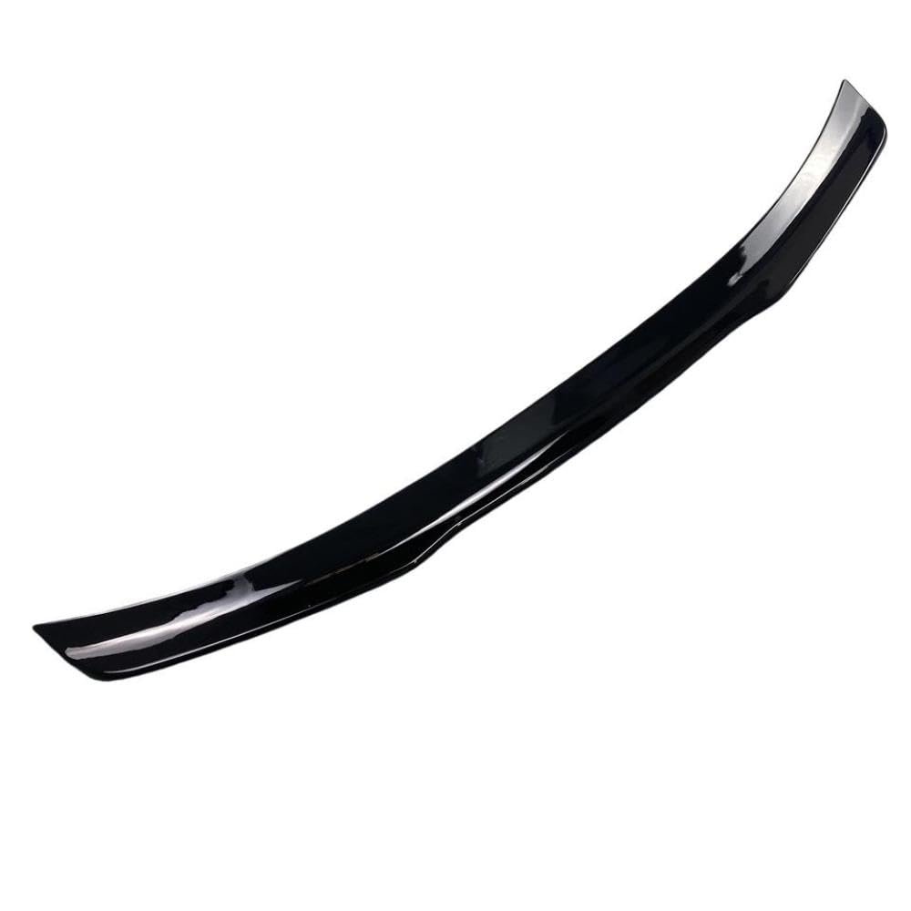 ABS Gloss Black Rear Trunk Spoiler Wing M4 Style Compatible With Mustang Coupe S550 6Th GT350 GT500 2015 2023 Aftermarket Replacement