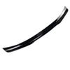 ABS Gloss Black Rear Trunk Spoiler Wing M4 Style Compatible With Mustang Coupe S550 6Th GT350 GT500 2015 2023 Aftermarket Replacement view 1