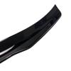 ABS Gloss Black Rear Trunk Spoiler Wing M4 Style Compatible With Mustang Coupe S550 6Th GT350 GT500 2015 2023 Aftermarket Replacement view 4