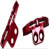 X-Spede FZT10P02 CNC T6 Brake Disc Red Caliper FZD2 fits Kyosho Fazer view 2