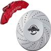 X-Spede FZT10P02 CNC T6 Brake Disc Red Caliper FZD2 fits Kyosho Fazer view 3