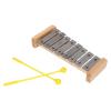 8 Notes Xylophone Educational Musical Instrument for Toddlers Kids Children 1 3 Years Old with Safety Hammers Clear Sound Wooden Metal Percussion Toy for Home School Travel view 4