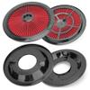 14inch Washable Flow Round Air Filter t for 5-1/8 Reusable view 2